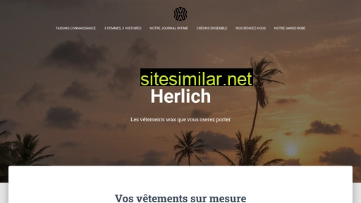 herlich.fr alternative sites