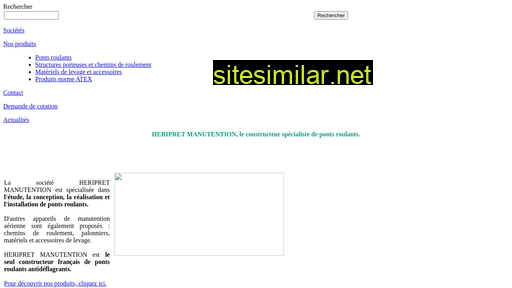 hermanut.fr alternative sites