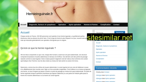 hernieinguinale.fr alternative sites