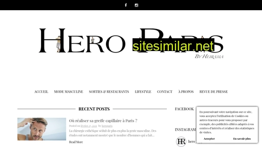 heroparis.fr alternative sites