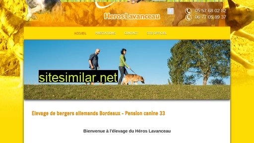 heroslavanceau.fr alternative sites
