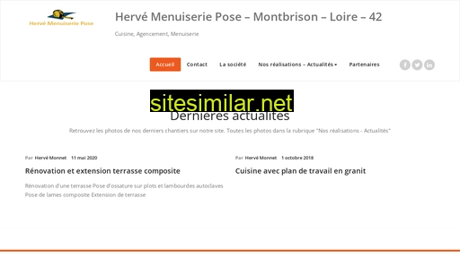 hervemenuiseriepose.fr alternative sites
