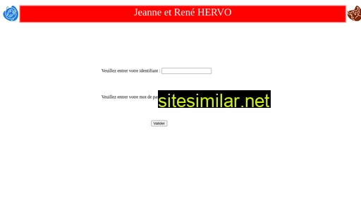 Hervo similar sites