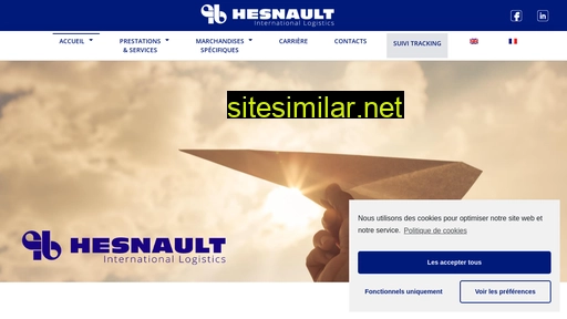 hesnault.fr alternative sites