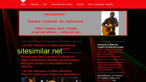 heuresdevols.fr alternative sites