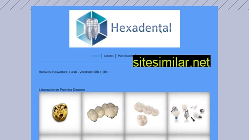 hexadental.fr alternative sites