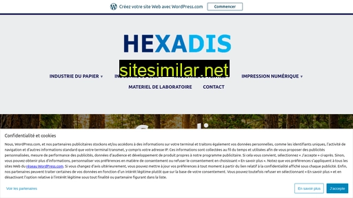 Hexadis similar sites