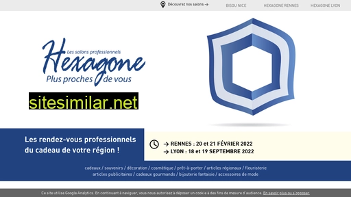 hexagone.fr alternative sites