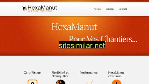 hexamanut.fr alternative sites