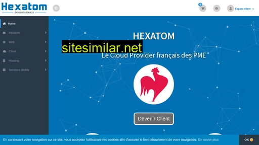 hexatom.fr alternative sites
