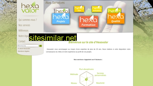 hexavalor.fr alternative sites