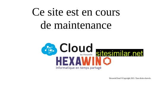 hexawincloud.fr alternative sites
