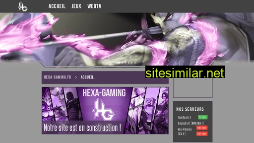 hexa-gaming.fr alternative sites