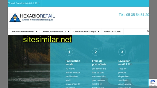 hexabio-retail.fr alternative sites