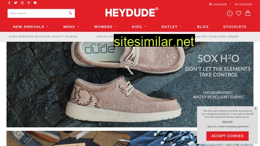 heydudeshoes.fr alternative sites