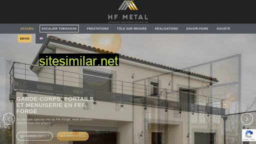 hfmetal.fr alternative sites