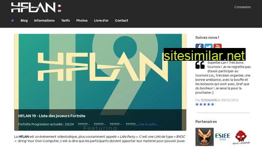 hf-lan.fr alternative sites