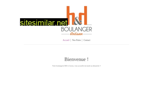 hhboulangerie.fr alternative sites