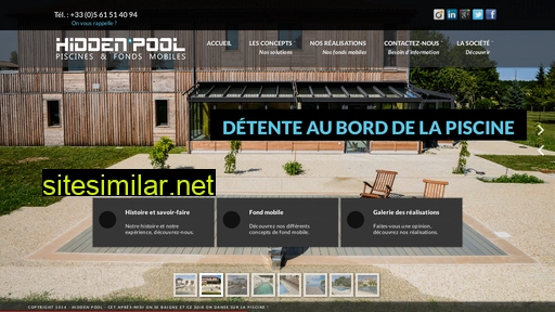 hidden-pool.fr alternative sites