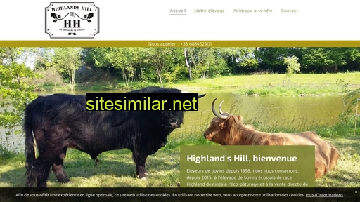 highlands-hill.fr alternative sites