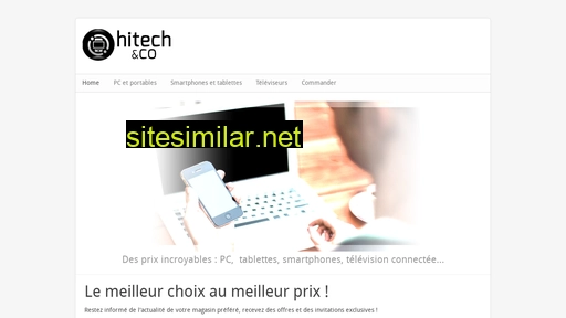 hightechandco.fr alternative sites