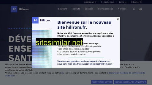 hillrom.fr alternative sites