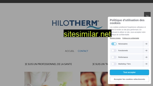 hilotherm.fr alternative sites