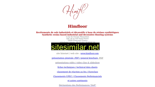 himfloor.fr alternative sites