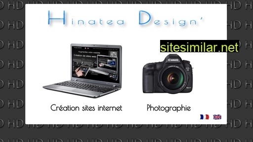 Hinatea-design similar sites