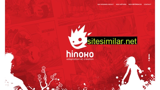 hinoko.fr alternative sites