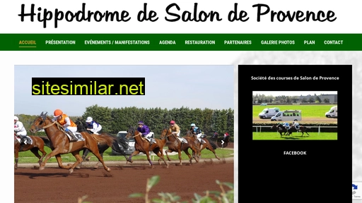 Hippodrome-salon-de-provence similar sites