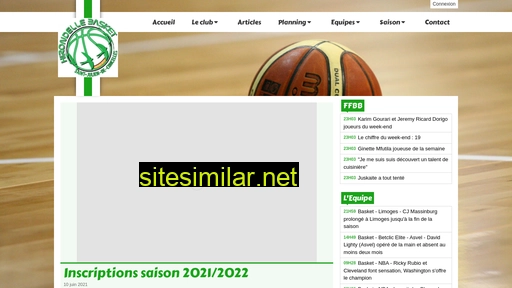 hirondelle-basket.fr alternative sites