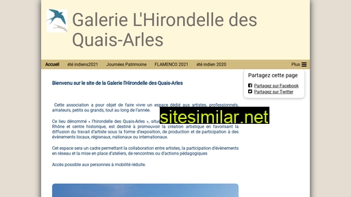 hirondelledesquais.fr alternative sites