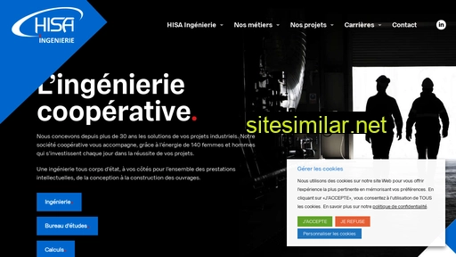 hisa.fr alternative sites