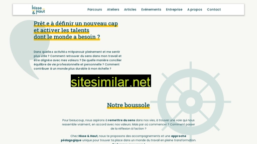 hisse-et-haut.fr alternative sites