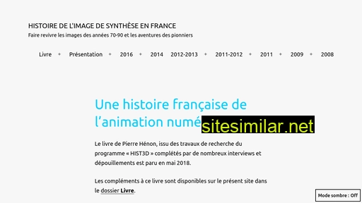 hist3d.fr alternative sites
