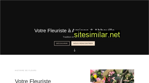 histoire-de-fleurs.fr alternative sites