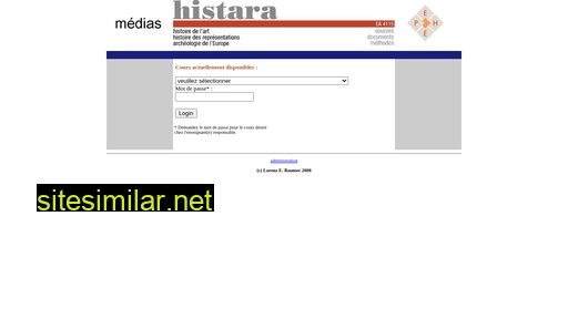 histaramedias.fr alternative sites