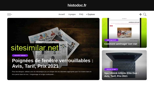 histodoc.fr alternative sites