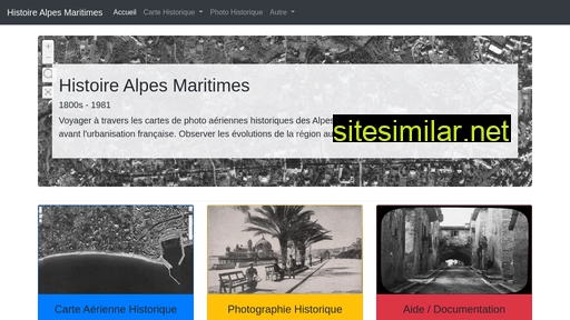 histoire-alpes-maritimes.fr alternative sites