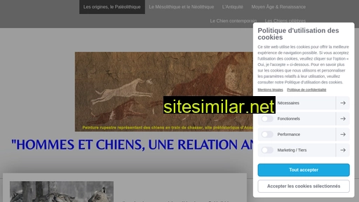 histoire-du-chien.fr alternative sites