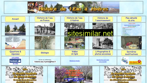 Histoire-eau-hyeres similar sites