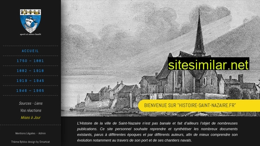 Histoire-saint-nazaire similar sites
