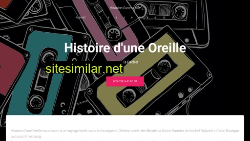 histoireduneoreille.fr alternative sites