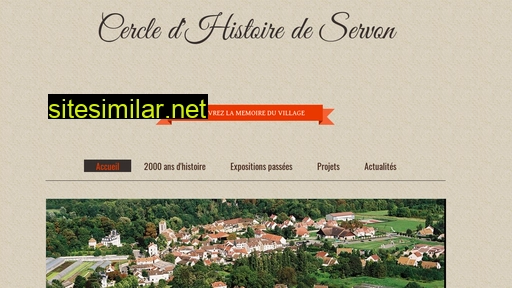 histoireservon.fr alternative sites
