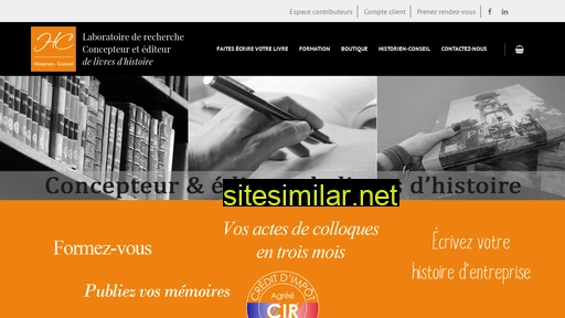 historien-conseil.fr alternative sites