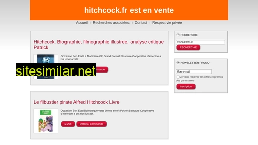 hitchcock.fr alternative sites