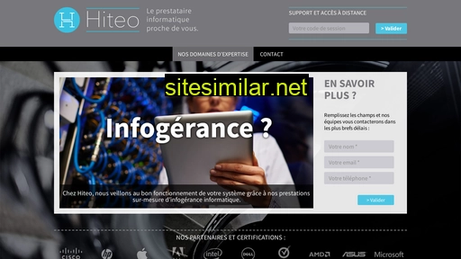 hiteo.fr alternative sites