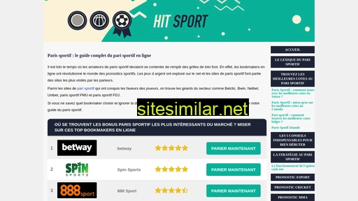 hit-sport.fr alternative sites