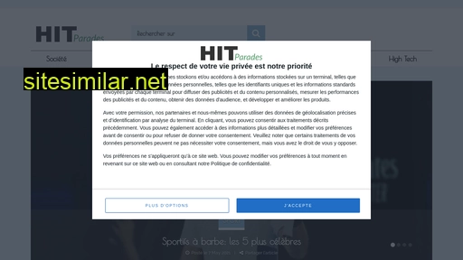 hitparades.fr alternative sites